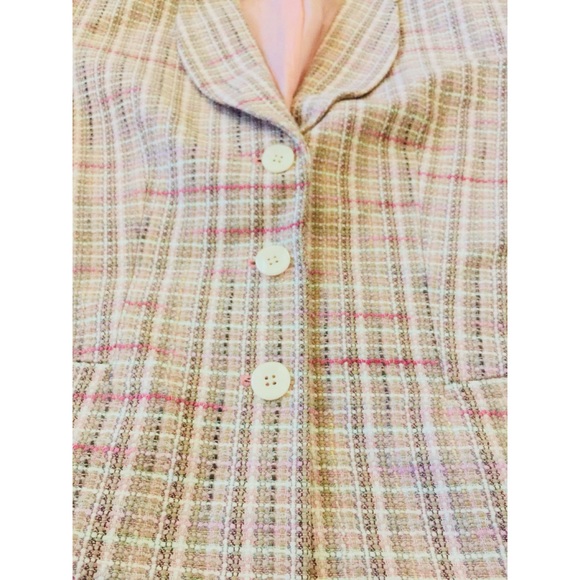 Jones New York Plaid Suit - Picture 3 of 4